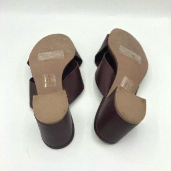 Forever 21 Womens Block Heel Sandals Sz 8 - Picture 7 of 10